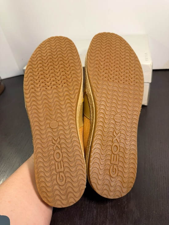 Geox Respira Copacabana 9 Espadrille Slip on Loafers Shoes Curry Mens 11 main image 15